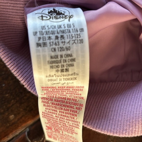 🦃 Walt Disney World 50th Anniversary bomber jacket small. - Picture 6 of 6